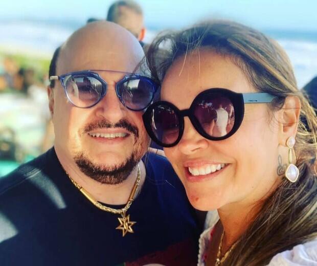 Elaine Soares Bastos e Paulinho