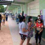 As confusões aconteceram na Escola Estadual Ernesto Solon Borges.