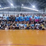 Meninas de MS conseguiram o pódio e o acesso. (Foto: Divulgação