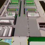 Projeto do Emei Surian, que será construído em Campo Grande