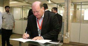 Enelvo ficou no cargo de diretor-presidente por um ano. (Divulgação)