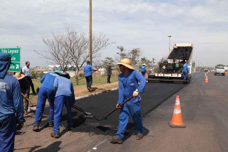 Obras no Nova Lima