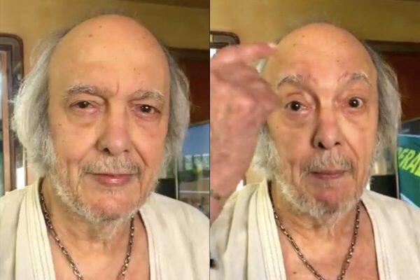 Erasmo já tinha sido imunizado com as duas doses da vacina quando foi infectado pelo coronavírus