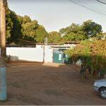 Fachada da Escola Estadual Dom Aquino Corrêa