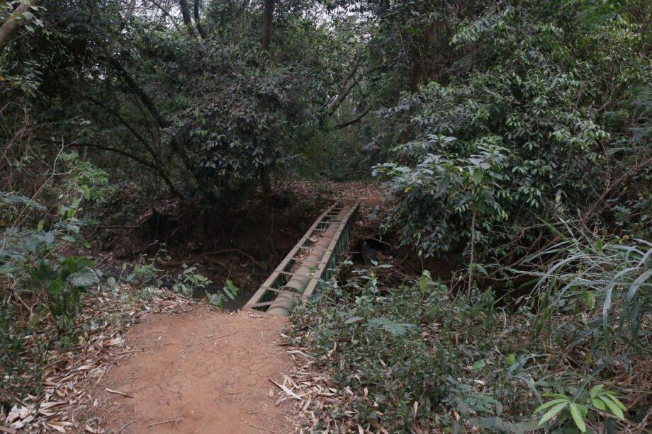 Esfaqueamento aconteceu nos fundos do Jardim Carioca (Foto: Marcos Ermínio