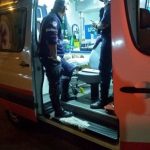 Vítima foi levada com vários ferimentos no rosto para hospital (Alfredo Neto/ JP News)