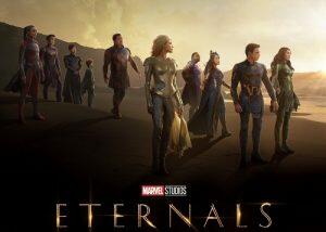 Pôster do filme “Eternals”