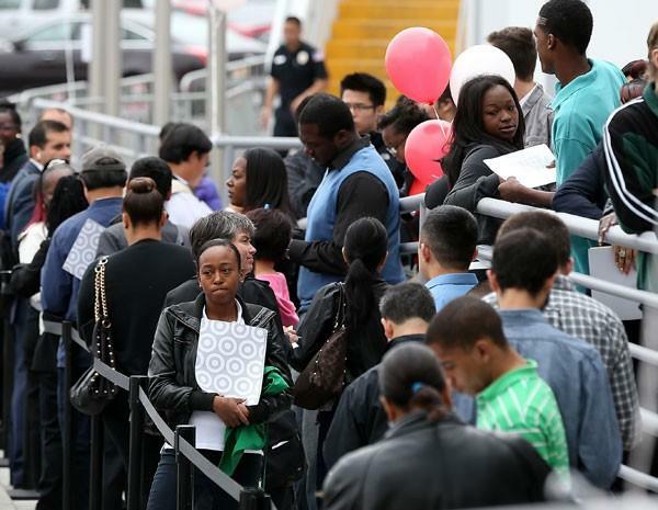 Mais de 11 milhões de pessoas compõem a população desocupada. (Foto: Justin Sullivan/ Getty Images North Ameica/AFP)