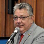 Evander prometeu lançar chapa contra Bernal nas eleições do PP (Foto: Luciana Nassar/ALMS)