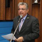O deputado estadual Evander Vendramini (Foto: ALMS)