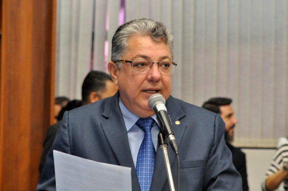 Deputado estadual Evander Vendramini. (Luciana Nassar