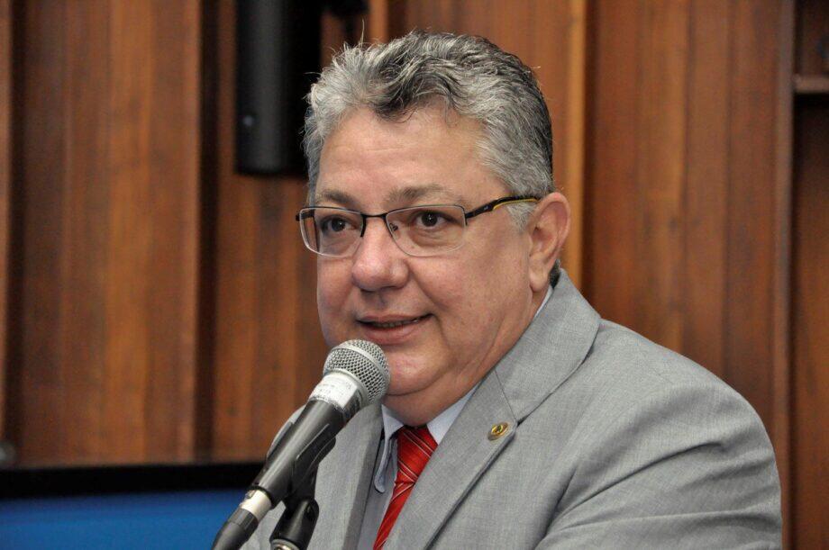 Evander prometeu lançar chapa contra Bernal nas eleições do PP (Foto: Luciana Nassar/ALMS)