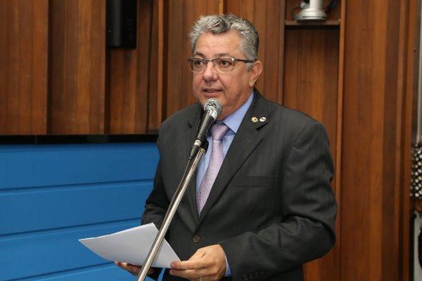 O deputado estadual Evander Vendramini (Foto: ALMS)