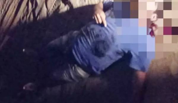 Luis foi morto a tiros na fronteira