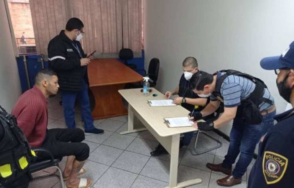 Brasileiro foi entregue pela Direção Geral de Migração do Ministério do Interior