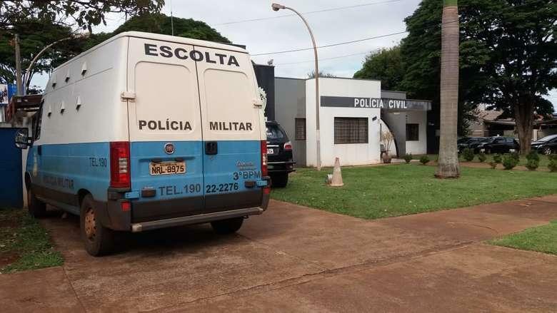 2ª Delegacia de Polícia Civil em Dourados. Foto: Dourados News