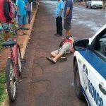 Homem foi detido por moradores