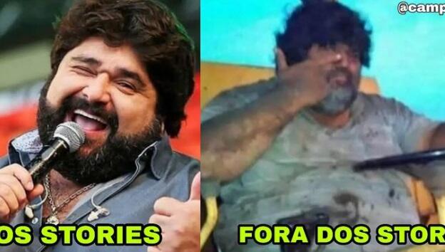 Tudo não passou de uma brincadeira e o próprio sertanejo