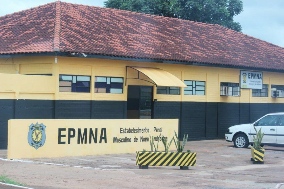 Presídio masculino de Nova Andradina