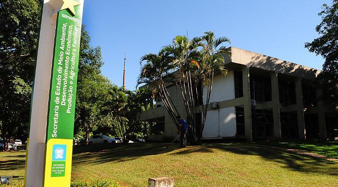 Sede da Semagro (Secretaria de Estado de Meio Ambiente