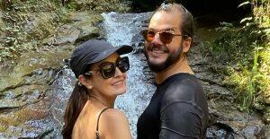 Fátima Bernardes e Túlio Gadêlha