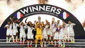 França é campeã da segunda edição da Liga das Nações