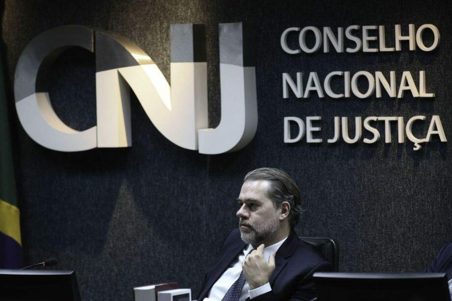 O presidente do Conselho Nacional de Justiça (CNJ) e do STF