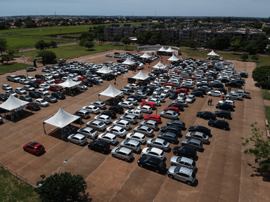 Feirão é oportunidade para quem quer comprar carro