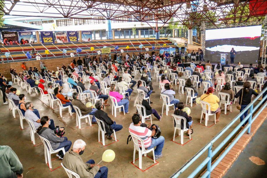 Evento é realizado na manhã deste sábado.