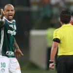 O jogador Felipe Melo
