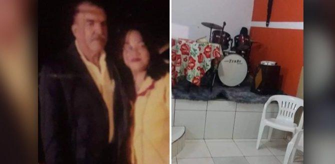Pastora foi assassinada durante culto (Foto: WhatsApp)