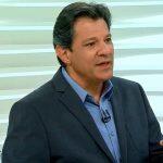 Fernando Haddad também cancelou agenda no Mato Grosso. (Divulgação)
