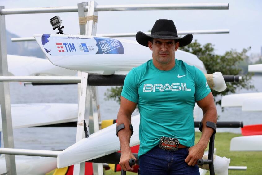 Fernando Rufino vai representar a canoagem