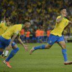 Lance do segundo gol do Brasil (Foto: Fernando Frazão |Agência Brasil)