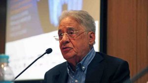 Ex-presidente Fernando Henrique Cardoso