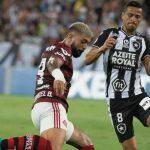 Clássico foi marcado por confusão fora de campo | Foto: Alexandre Vidal / Flamengo / Divulgação / CP