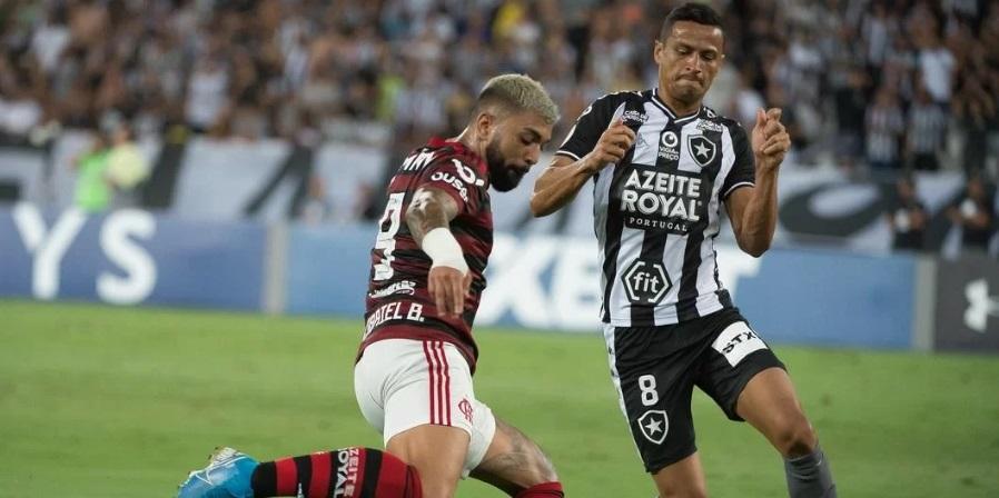 Clássico foi marcado por confusão fora de campo | Foto: Alexandre Vidal / Flamengo / Divulgação / CP