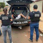 Dono do imóvel foi preso pelos agentes da Defron