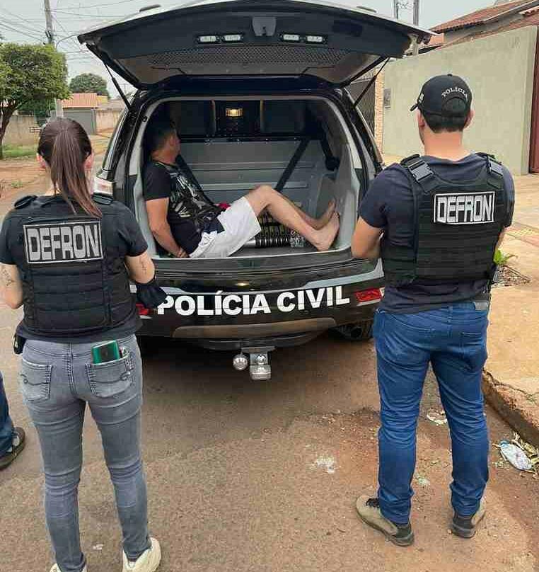 Dono do imóvel foi preso pelos agentes da Defron