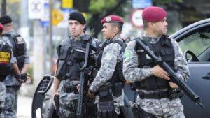 Força Nacional de Segurança Pública. Foto: Agência Brasil