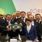 Reunião em Brasília dos governadores. (Marcelo Camargo