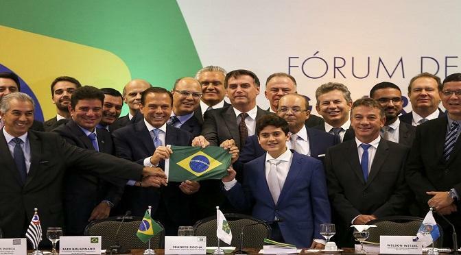 Reunião em Brasília dos governadores. (Marcelo Camargo