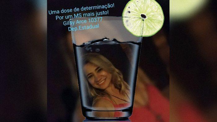 Prestação de contas da candidata detalha gastos de R$ 74 mil com serviços de marketing (Foto: reprodução/Facebook)
