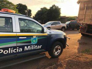 Vítima foi encontrada morta em casa (Foto: Maracaju Speed)