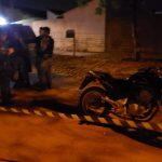 Suspeito morreu em confronto com a PM (Foto: Rádio Caçula)