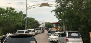 Fronteira segue fechada entre Corumbá e Bolívia. (Foto: Diário Corumbaense)