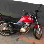 Moto usada na fuga foi encontrada em frente a uma residência