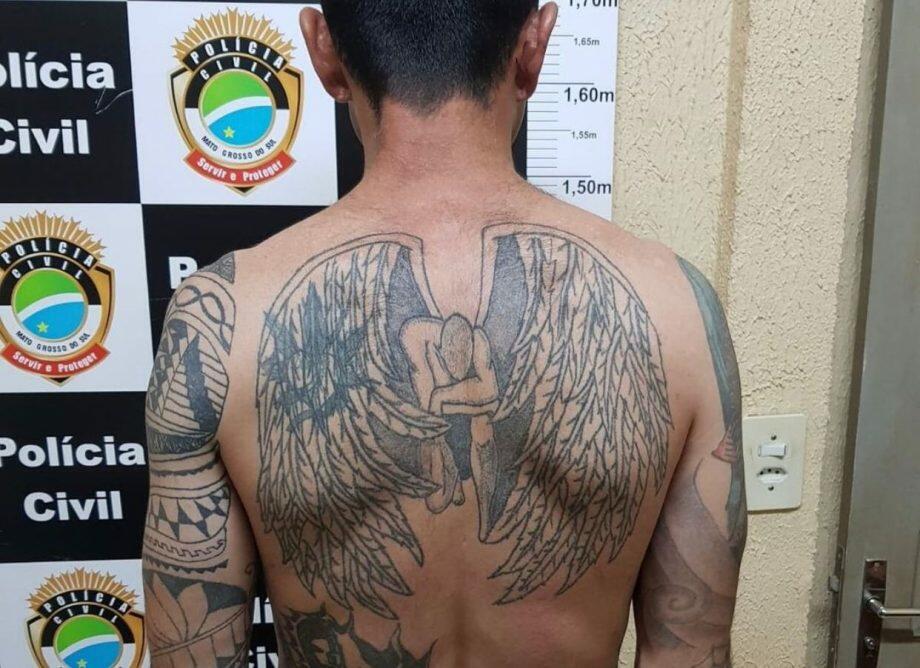 Acusado foi detido em ação da Polícia Civil