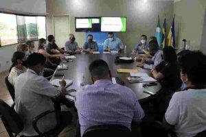 Prefeito reuniu representantes sindicais e vereadores de Dourados