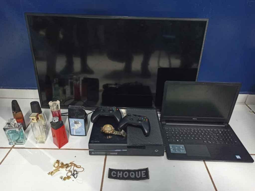 Objetos foram devolvidos aos donos (Divulgação Polícia)